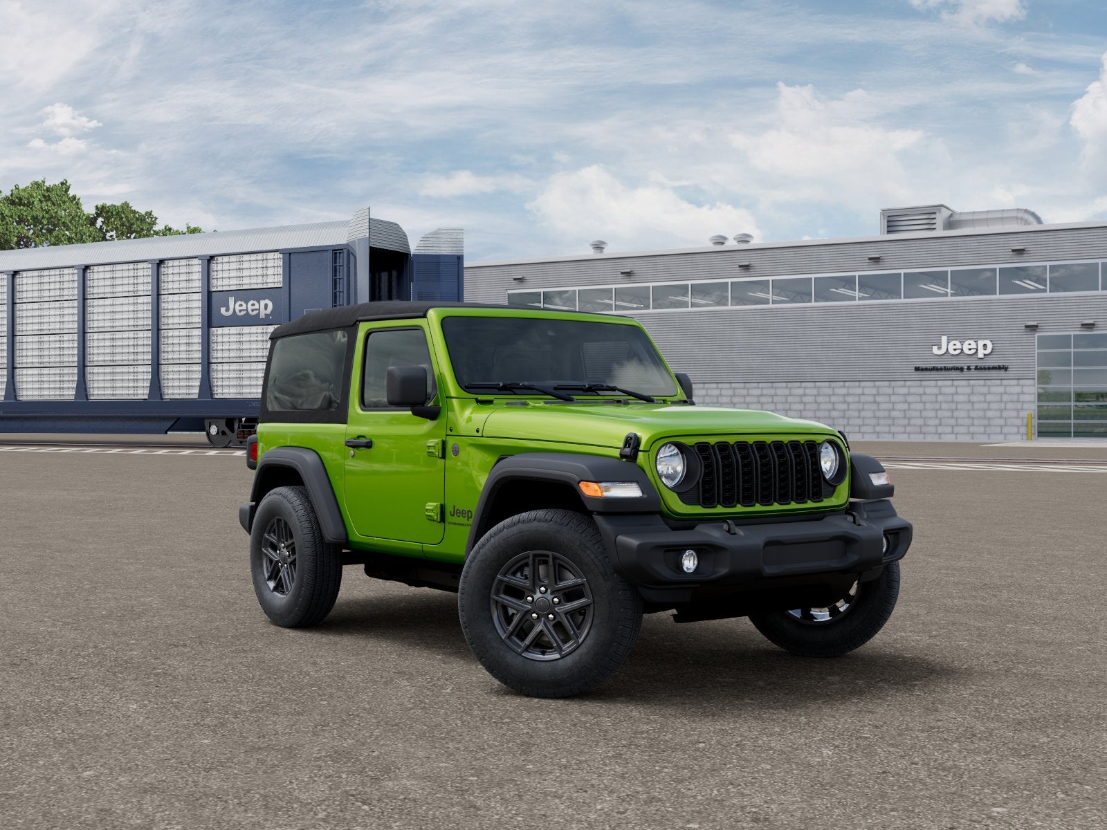 2026 Jeep Wrangler Sport