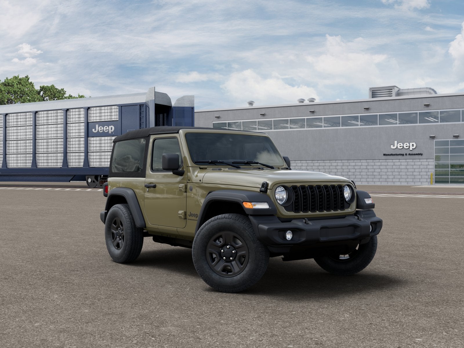2026 Jeep Wrangler Sport