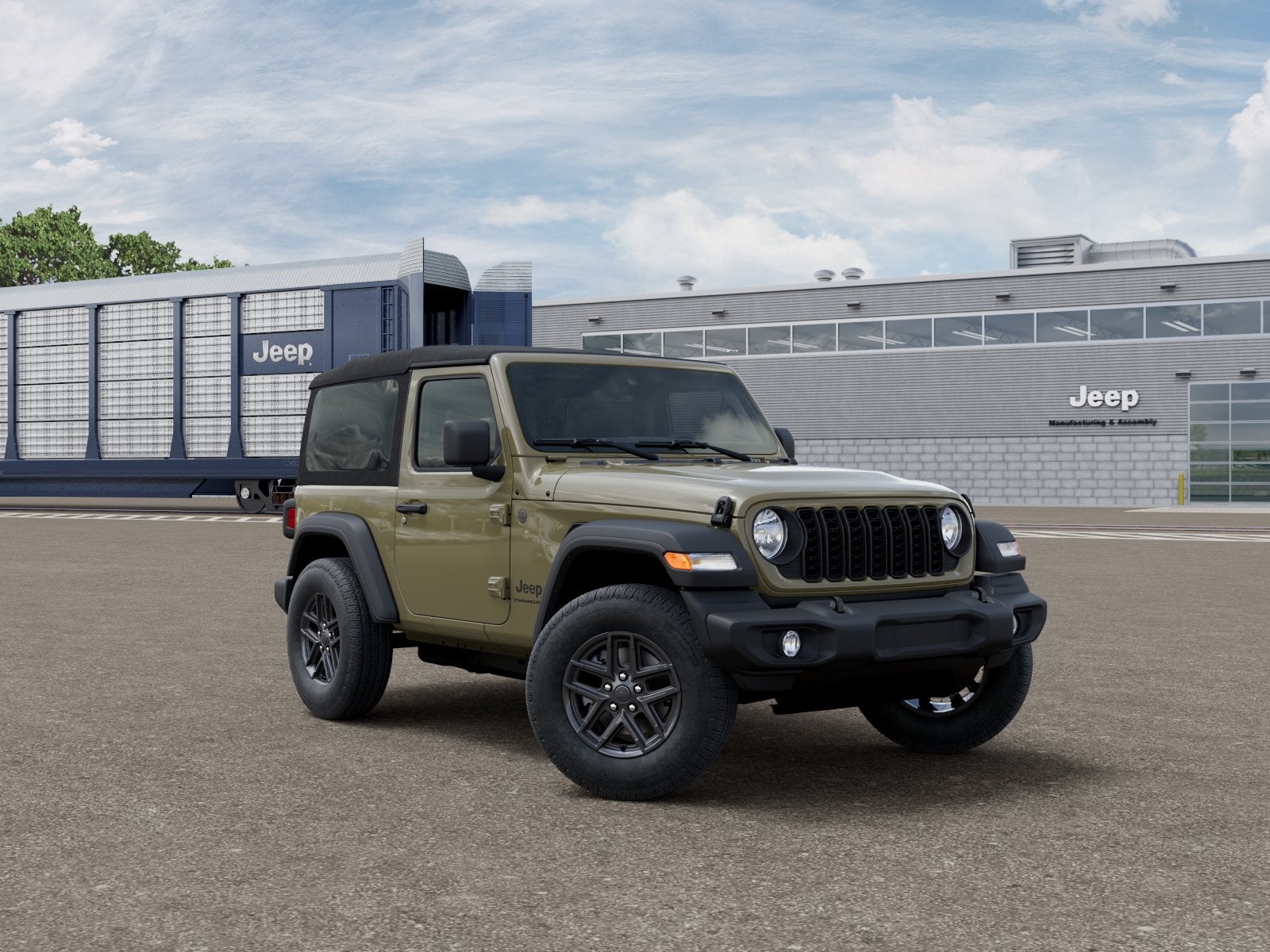 2026 Jeep Wrangler Sport