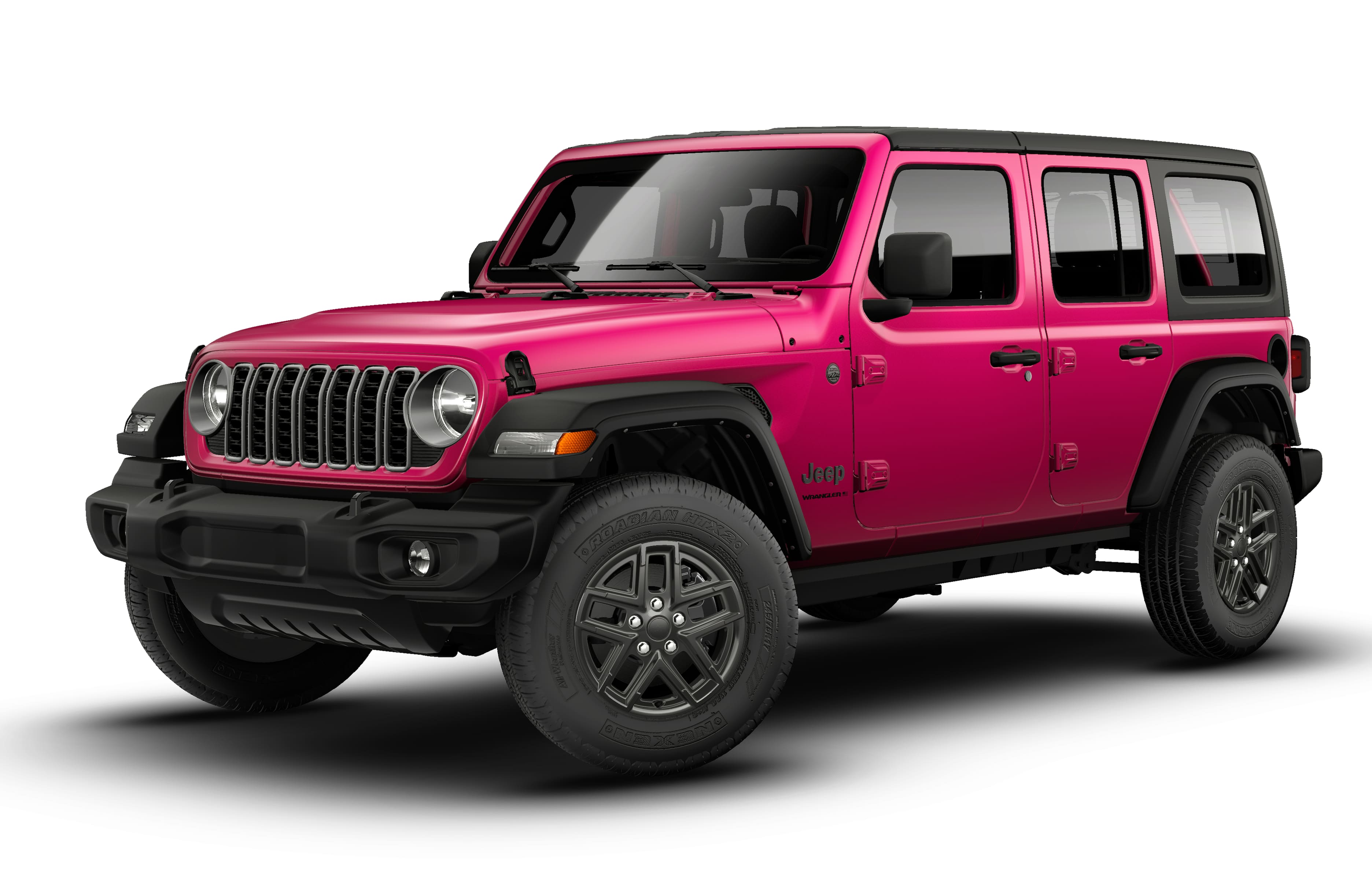 2026 Jeep Wrangler Sport's photo