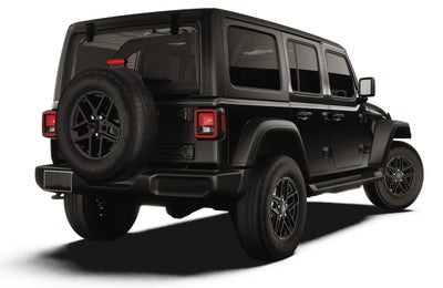 2027 Jeep Wrangler Sport S
