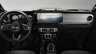 2027 Jeep Wrangler Sport S