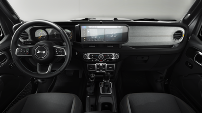 2027 Jeep Wrangler Sport S