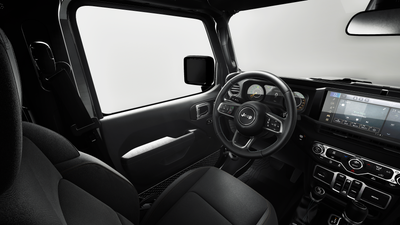 2027 Jeep Wrangler Sport S