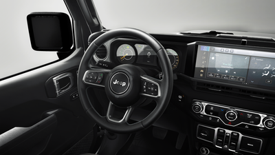 2027 Jeep Wrangler Sport S
