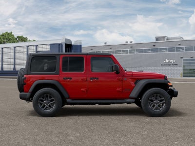 2027 Jeep Wrangler Sport S