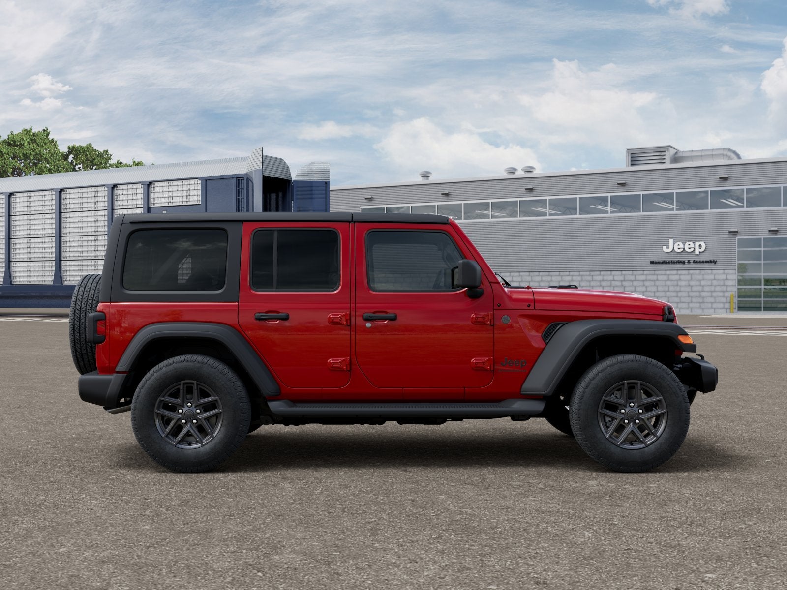 2027 Jeep Wrangler Sport S
