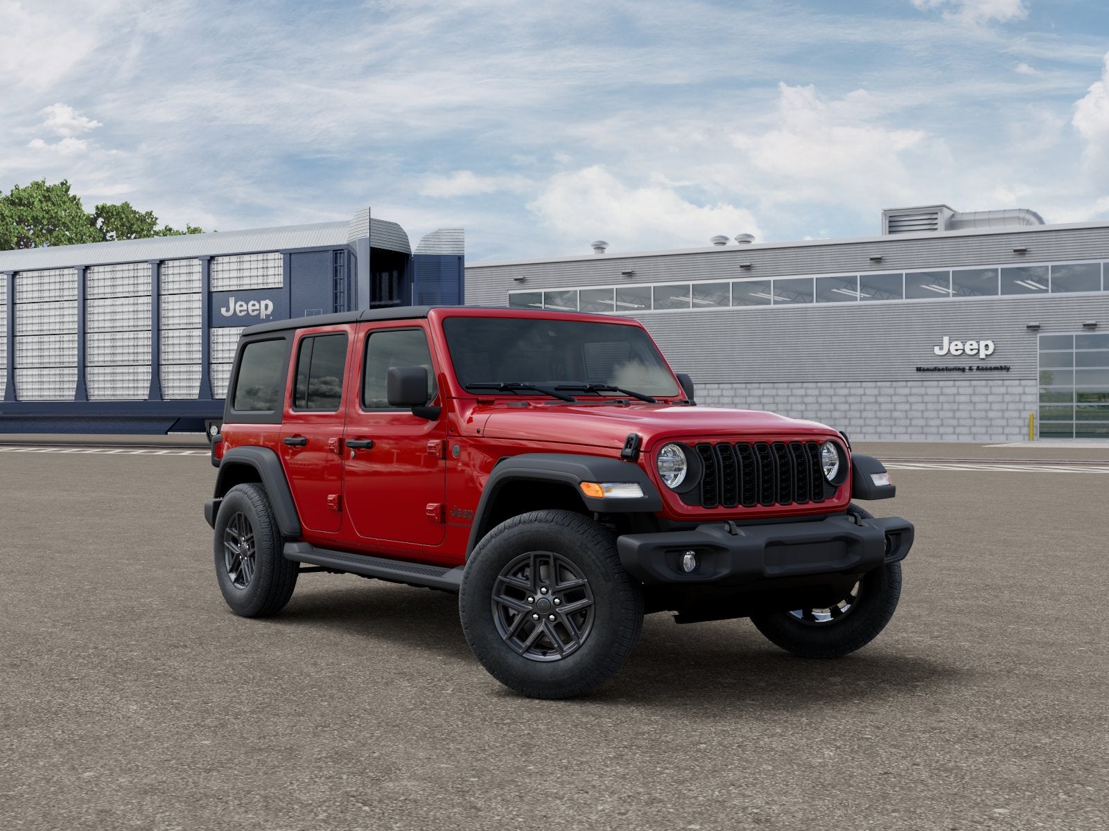 2027 Jeep Wrangler Sport S