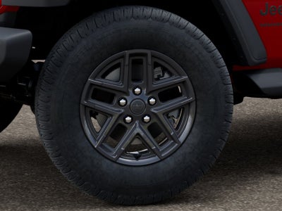 2027 Jeep Wrangler Sport S