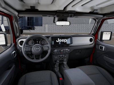 2027 Jeep Wrangler Sport S