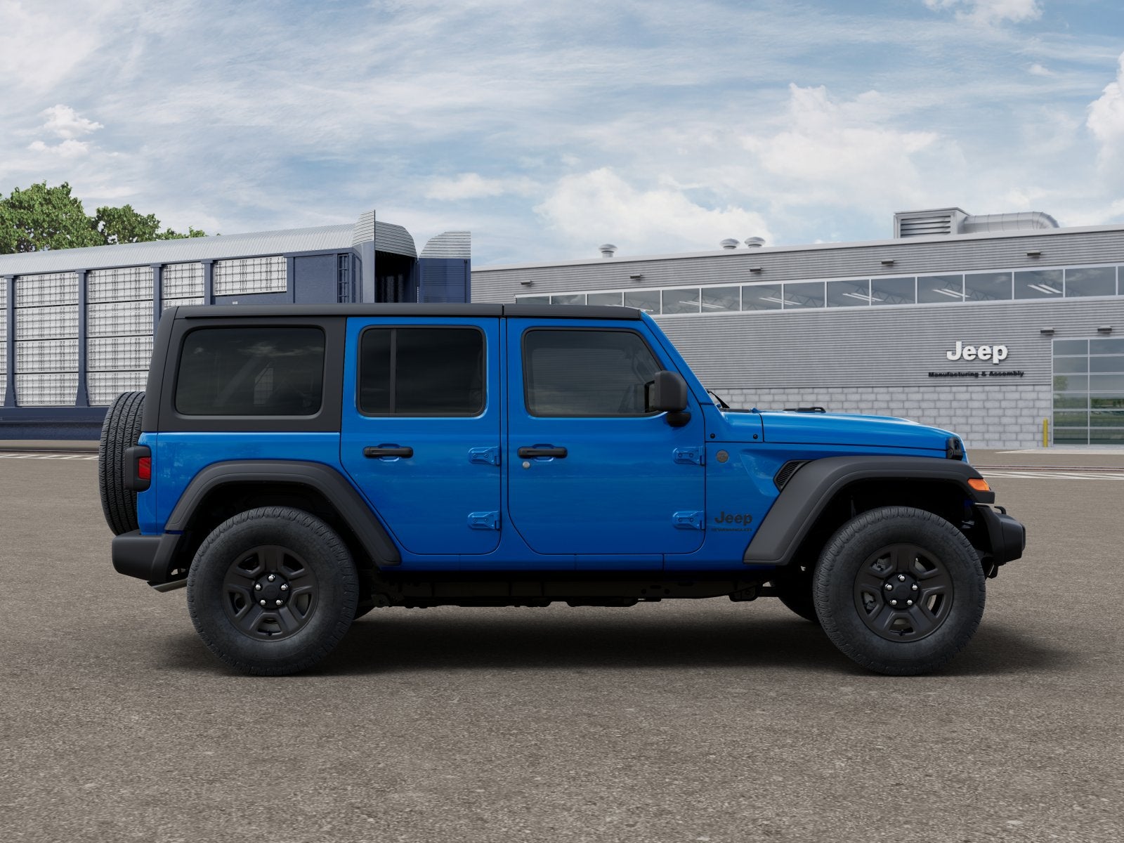 2026 Jeep Wrangler Sport