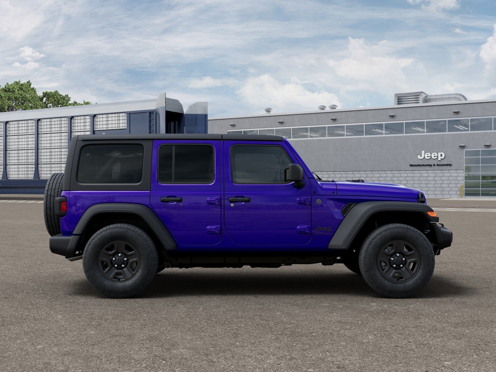 2026 Jeep Wrangler Sport