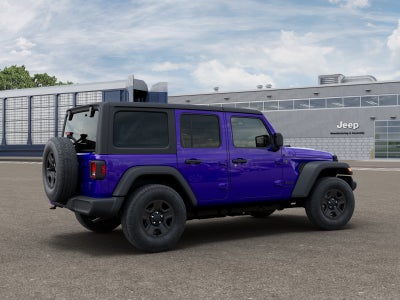 2026 Jeep Wrangler Sport