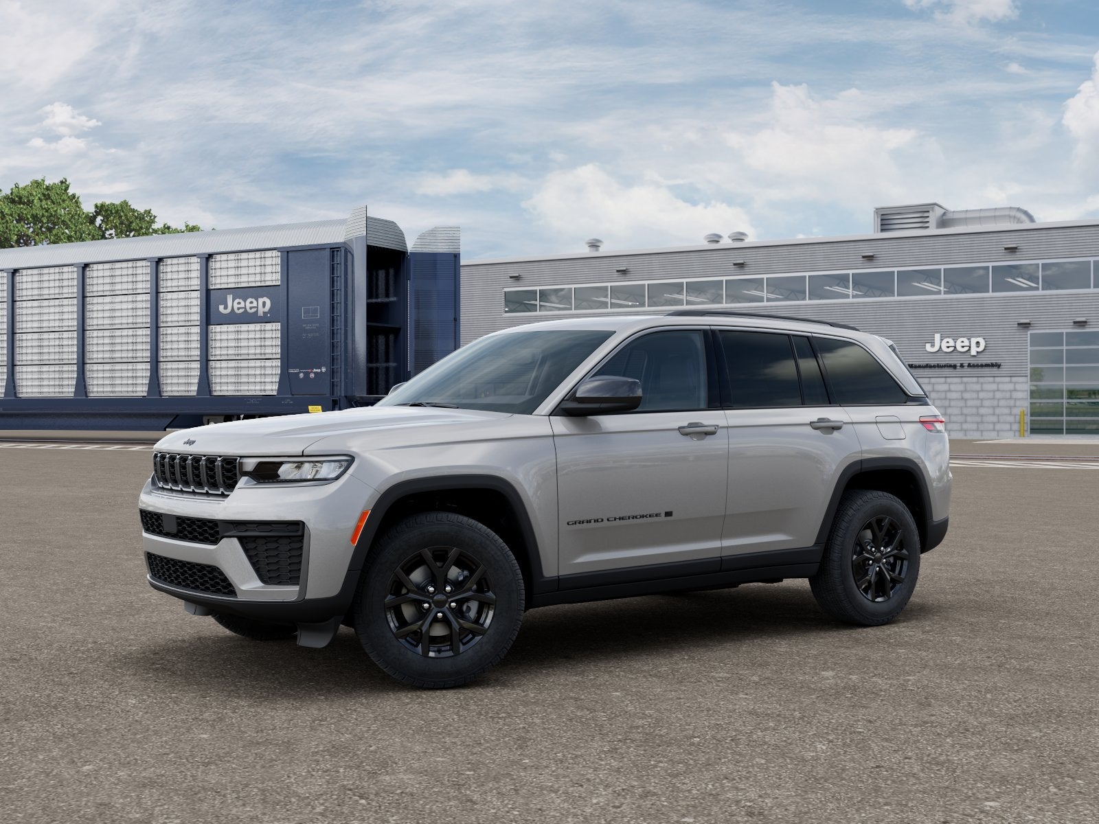 2026 Jeep Grand Cherokee Laredo Altitude