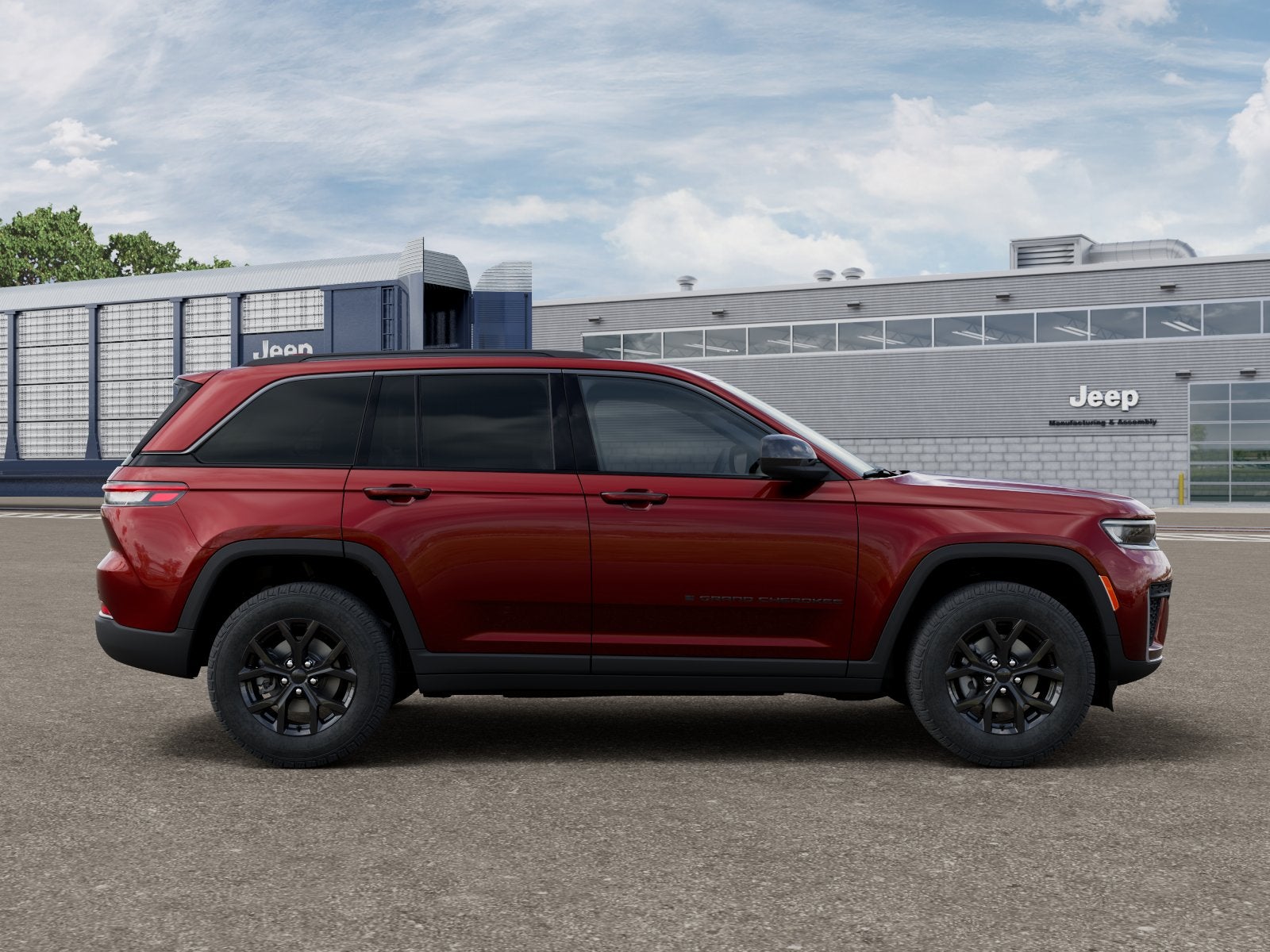 2026 Jeep Grand Cherokee Laredo Altitude
