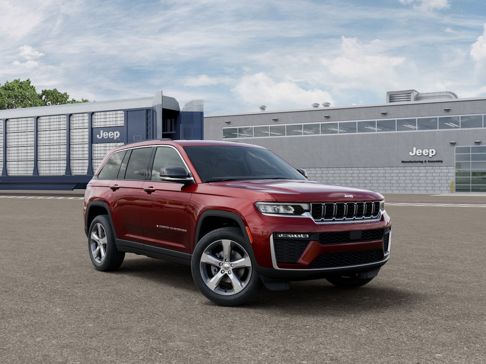 2026 Jeep Grand Cherokee Limited