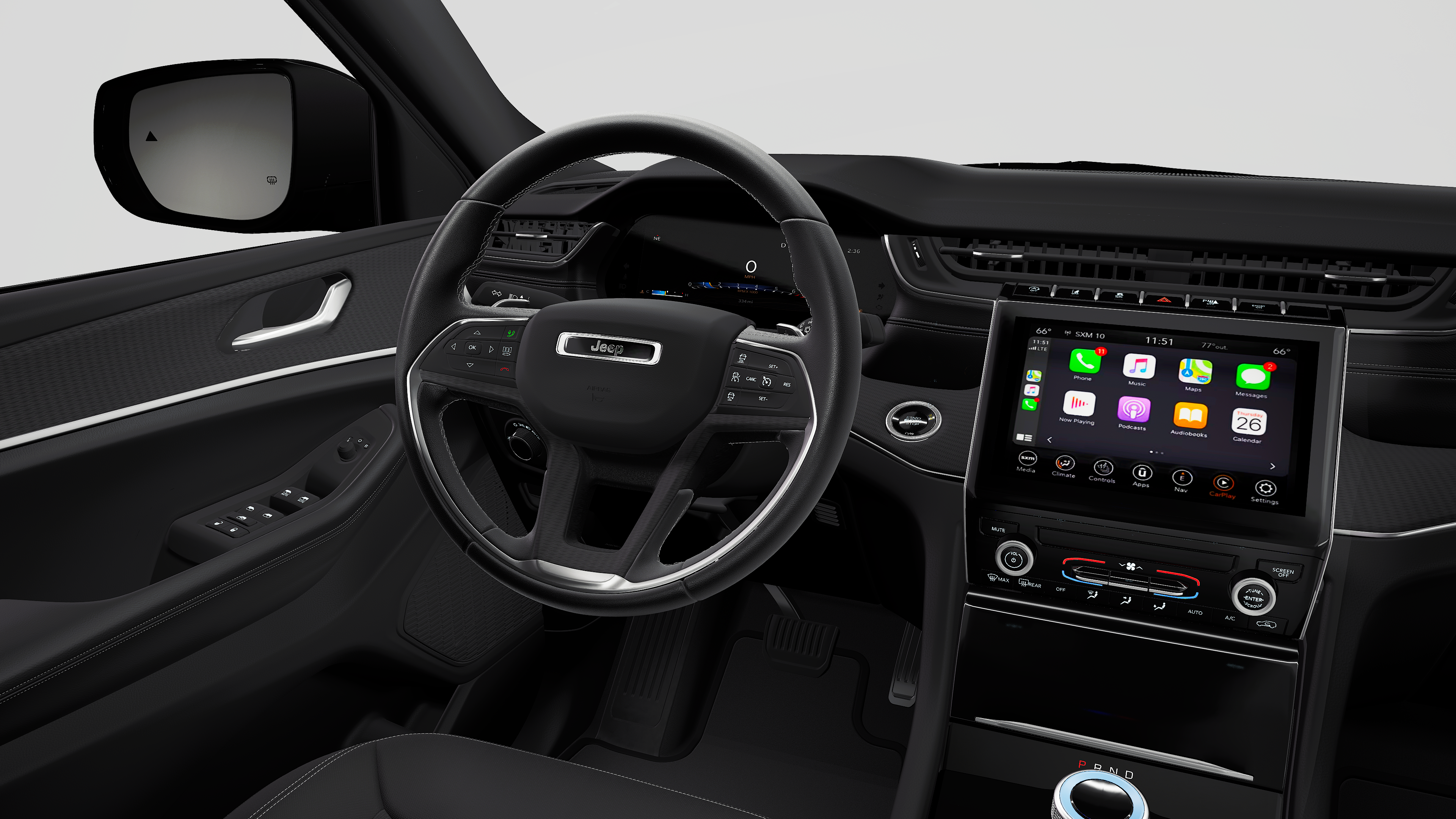 2027 Jeep Grand Cherokee L Laredo