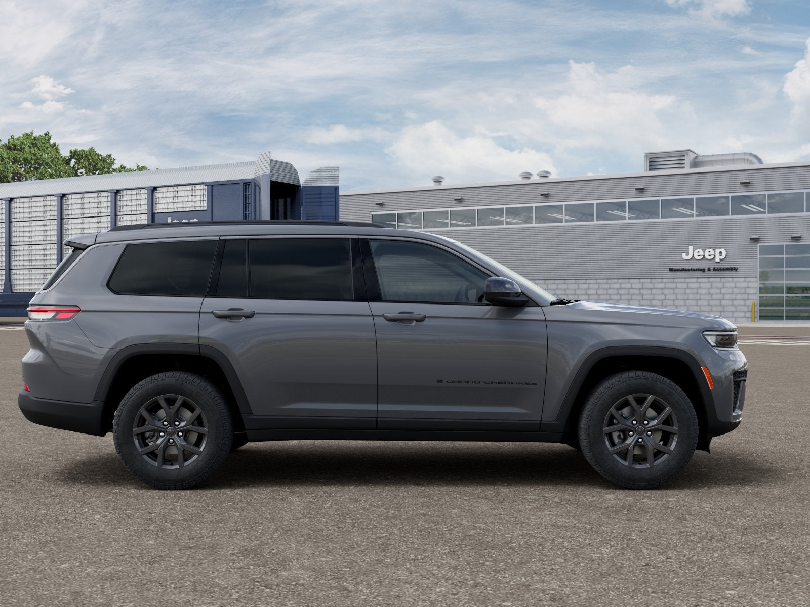 2027 Jeep Grand Cherokee L Laredo Altitude