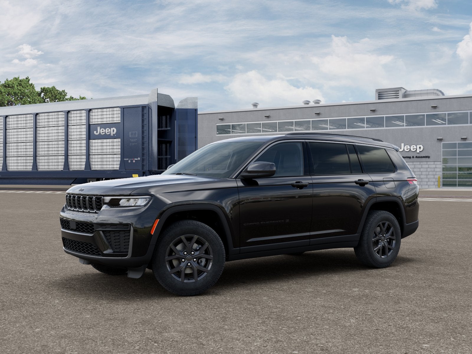 2027 Jeep Grand Cherokee L Laredo Altitude
