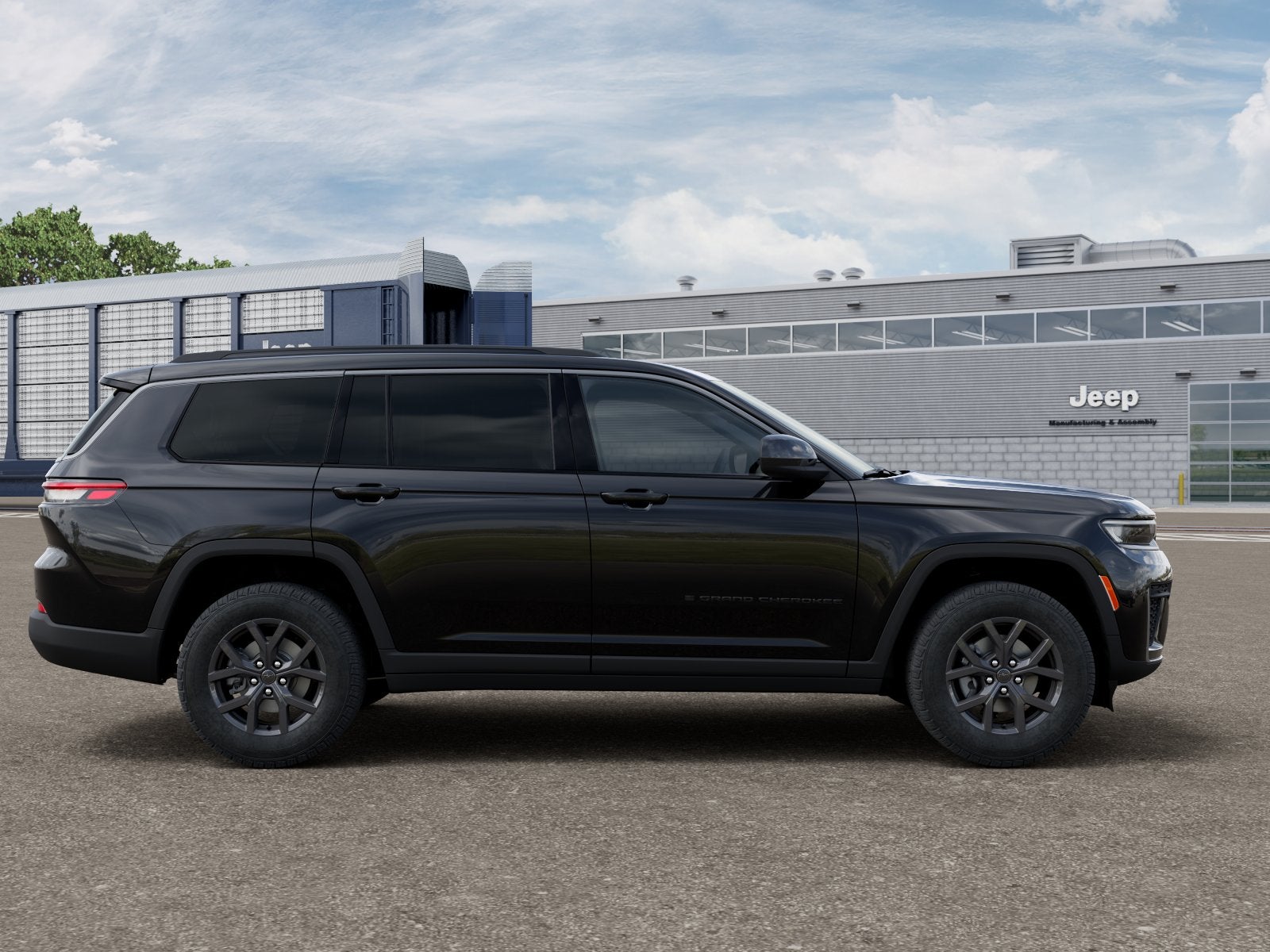 2027 Jeep Grand Cherokee L Laredo Altitude