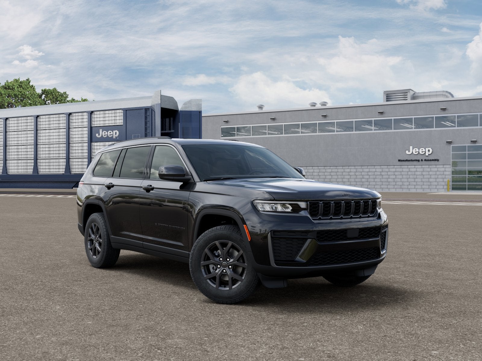 2027 Jeep Grand Cherokee L Laredo Altitude