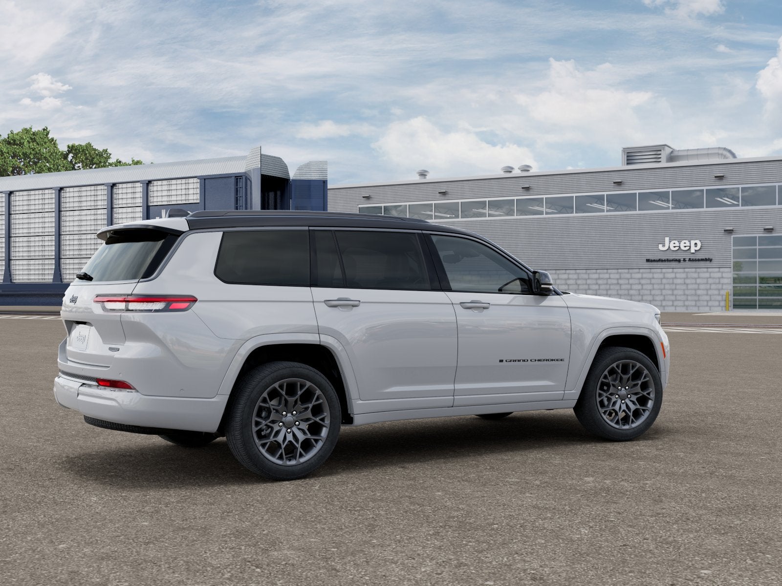 2026 Jeep Grand Cherokee L Summit