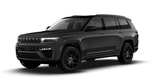 2026 Jeep Grand Cherokee L Summit