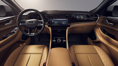 2026 Jeep Grand Cherokee L Summit