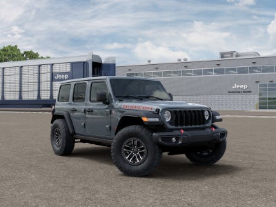 2026 Jeep Wrangler Rubicon