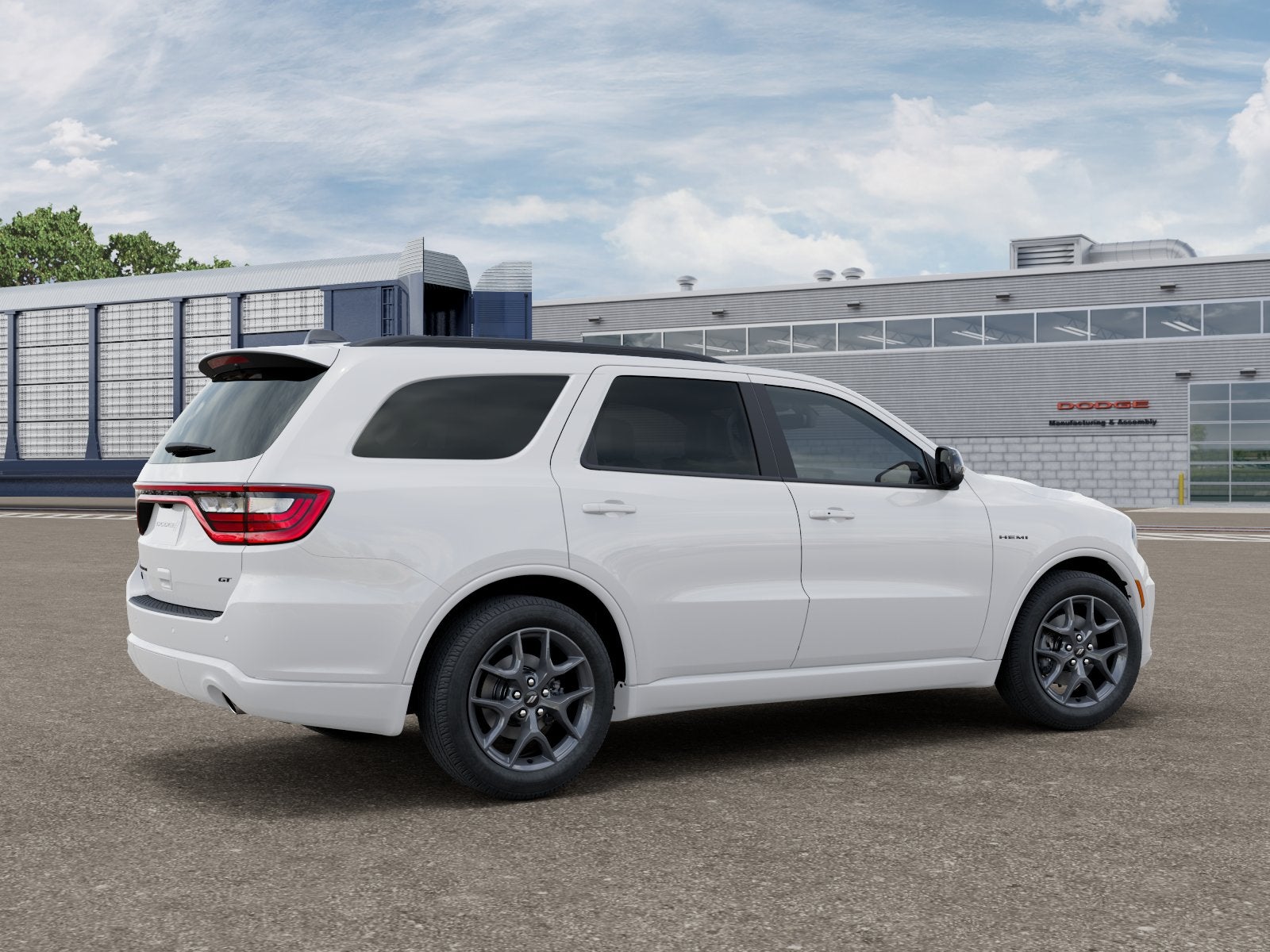 2027 Dodge Durango GT HEMI