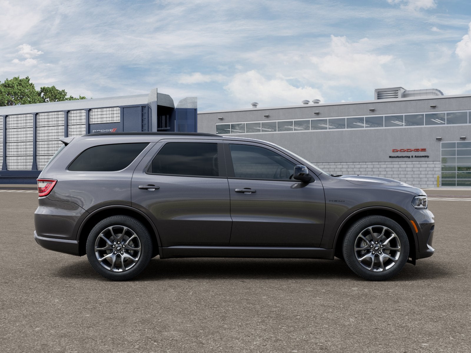 2026 Dodge Durango GT HEMI V8
