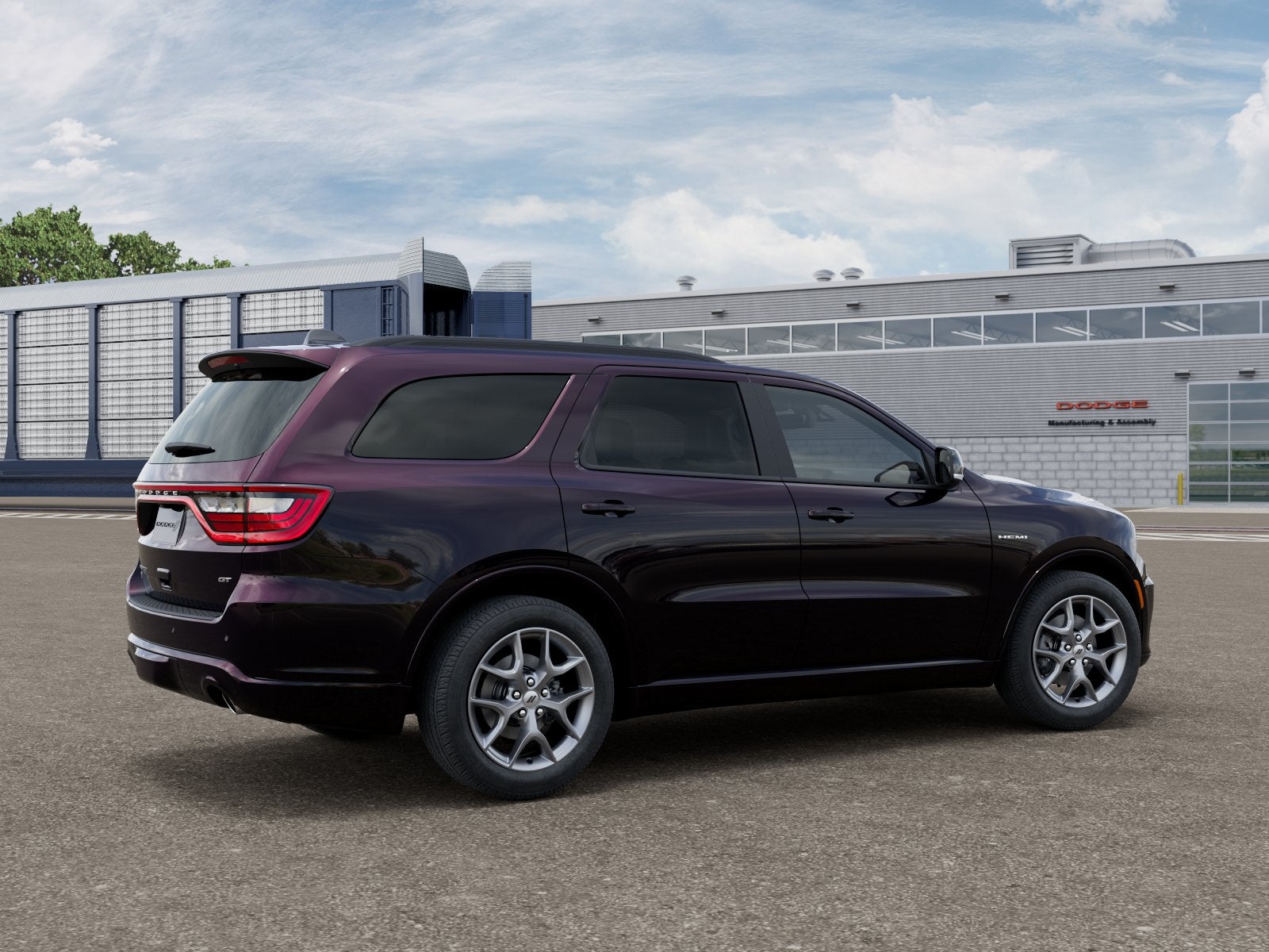 2027 Dodge Durango GT Plus HEMI