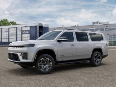 2026 Jeep Grand Wagoneer L 4x2