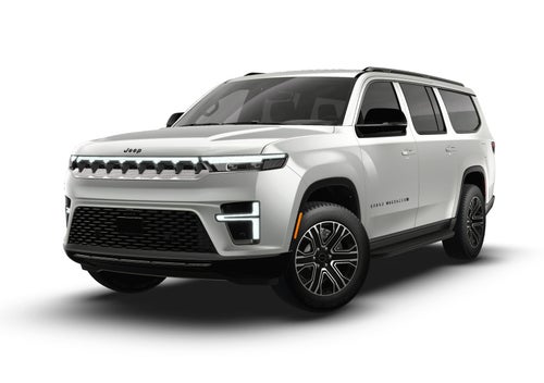 2026 Jeep Grand Wagoneer L 4x2