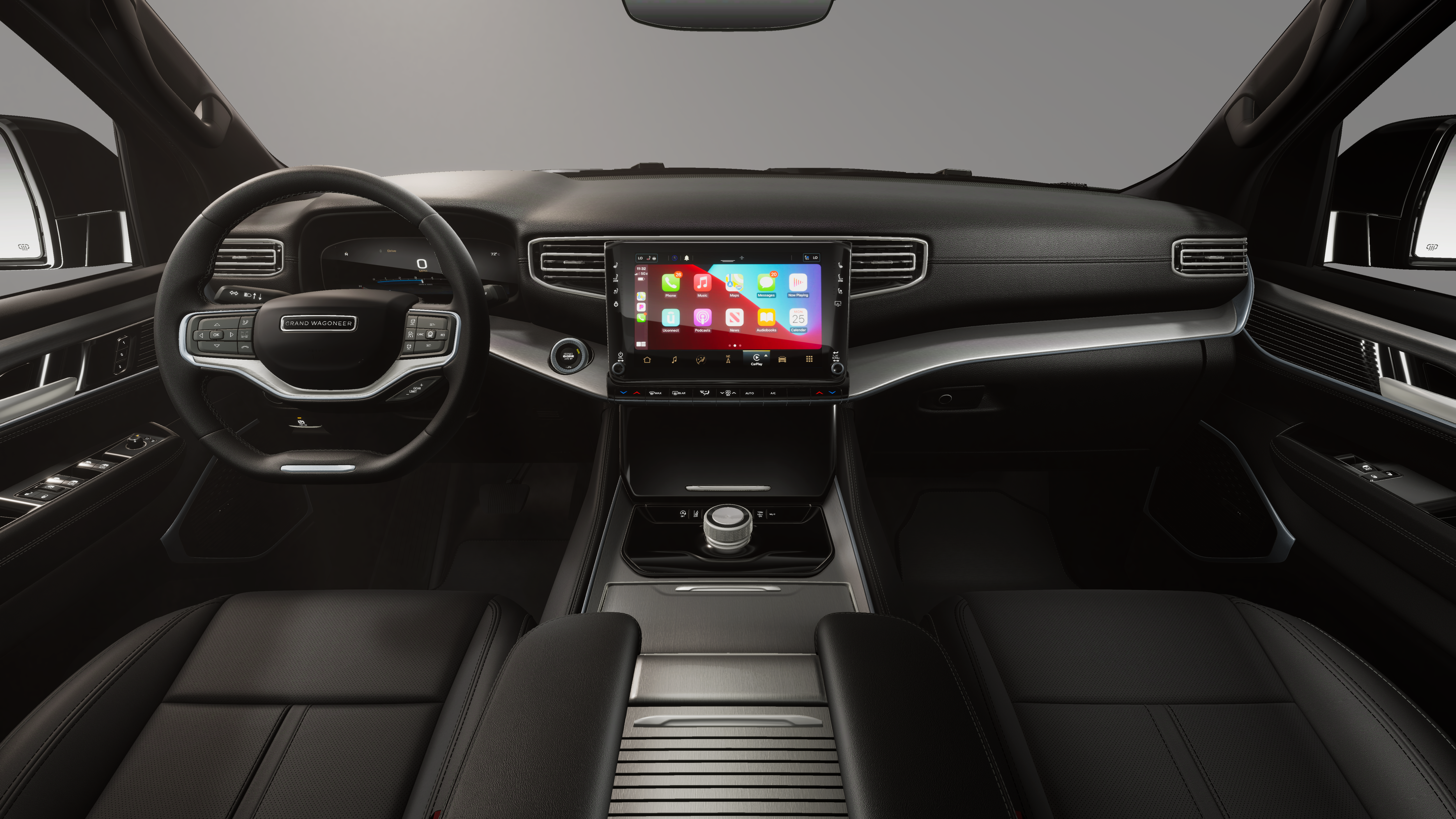 2026 Jeep Grand Wagoneer L 4x2