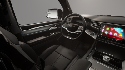 2026 Jeep Grand Wagoneer L 4x2
