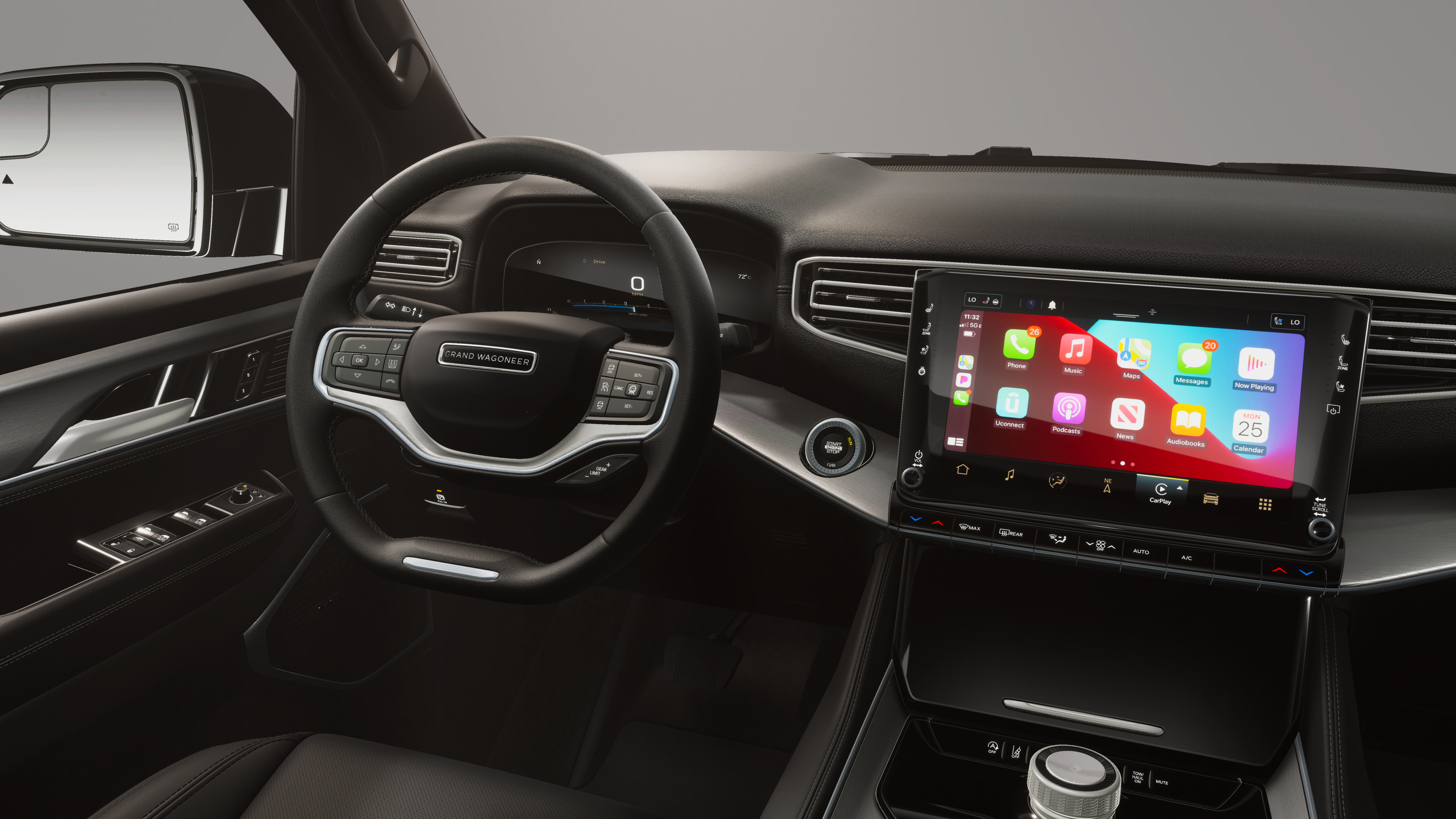 2026 Jeep Grand Wagoneer L 4x2