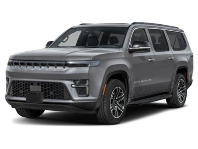 2027 Jeep Grand Wagoneer L Limited Altitude