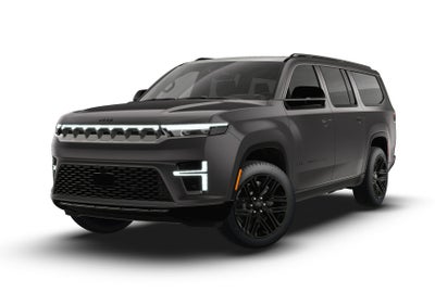 2026 Jeep Grand Wagoneer L Limited Reserve