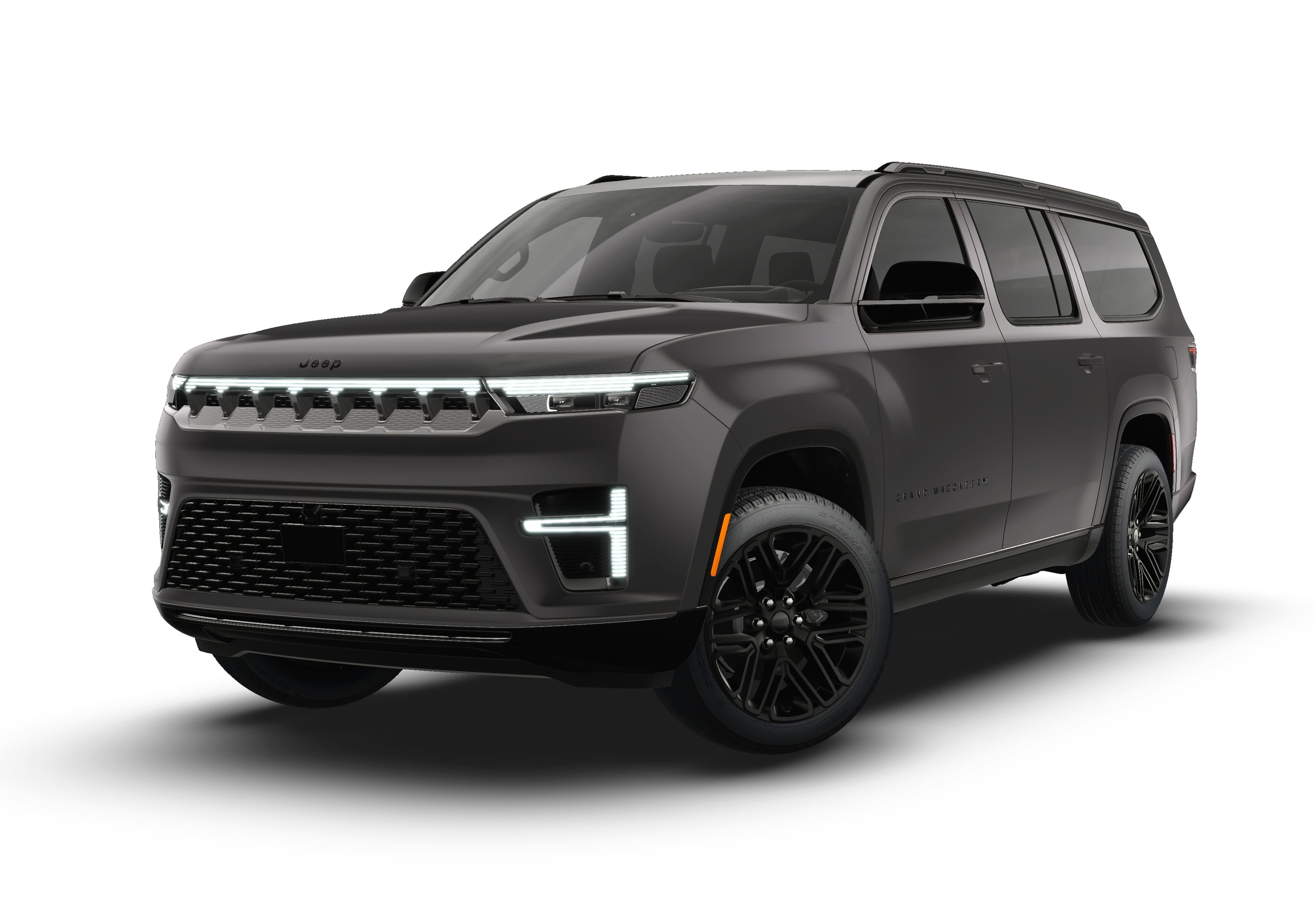 2026 Jeep Grand Wagoneer L Limited Reserve