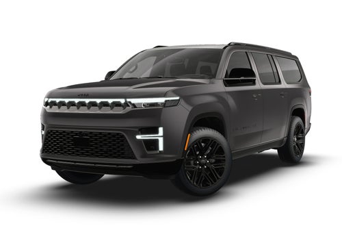 2026 Jeep Grand Wagoneer L Limited Reserve