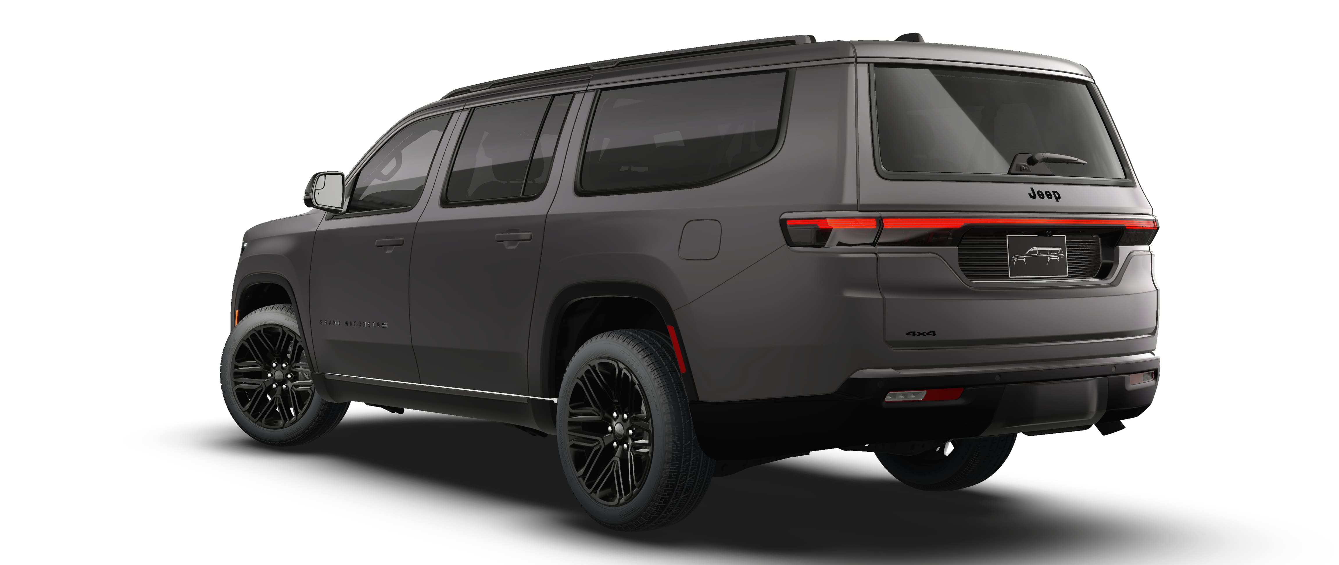 2026 Jeep Grand Wagoneer L Limited Reserve