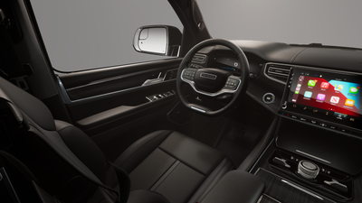 2026 Jeep Grand Wagoneer L Limited Reserve