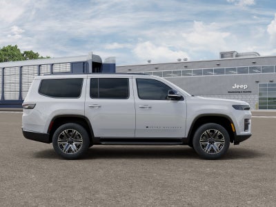 2026 Jeep Grand Wagoneer 4x2