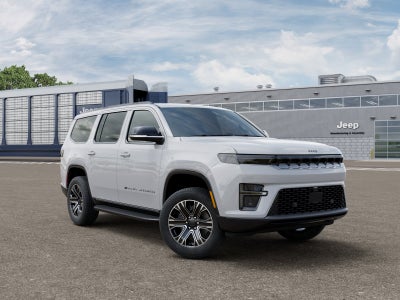 2026 Jeep Grand Wagoneer 4x2