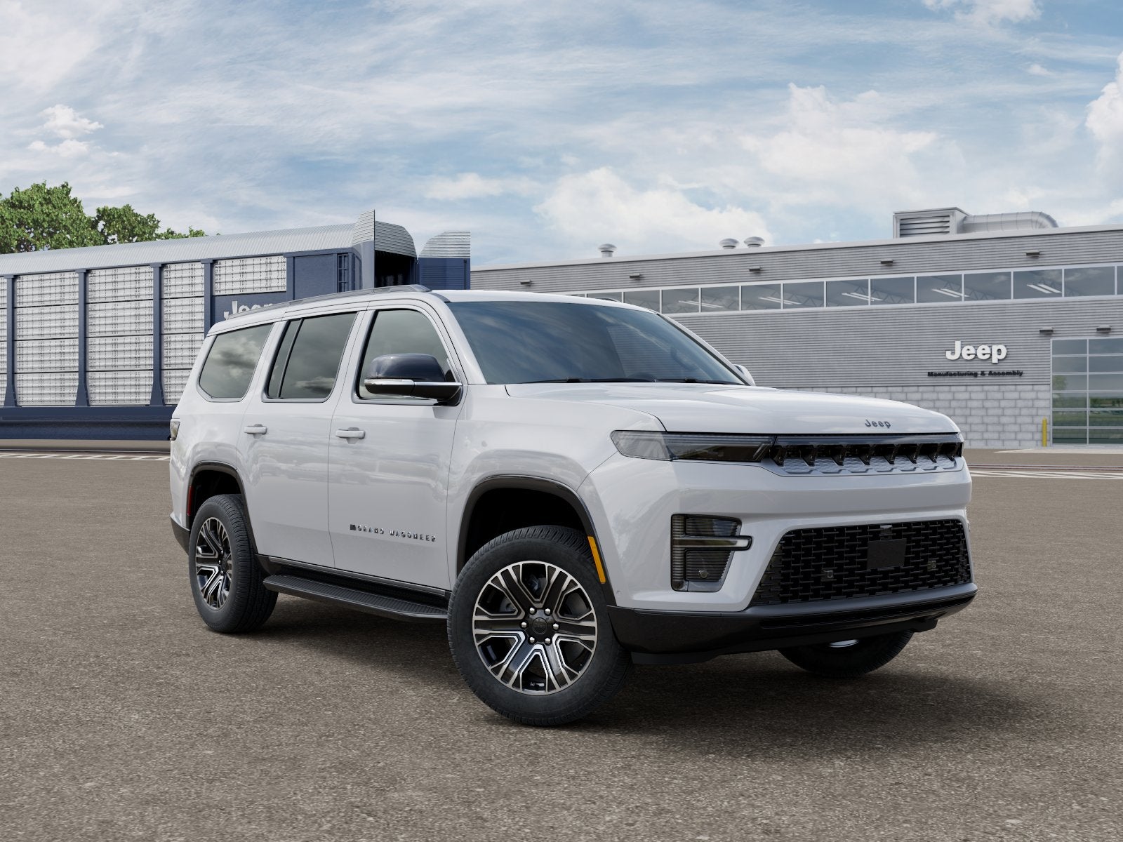 2026 Jeep Grand Wagoneer 4x2