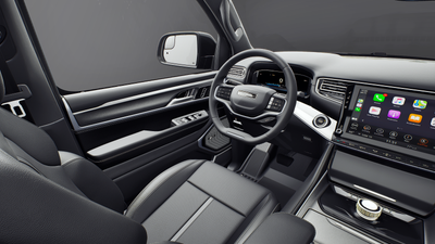 2027 Jeep Grand Wagoneer 4x2