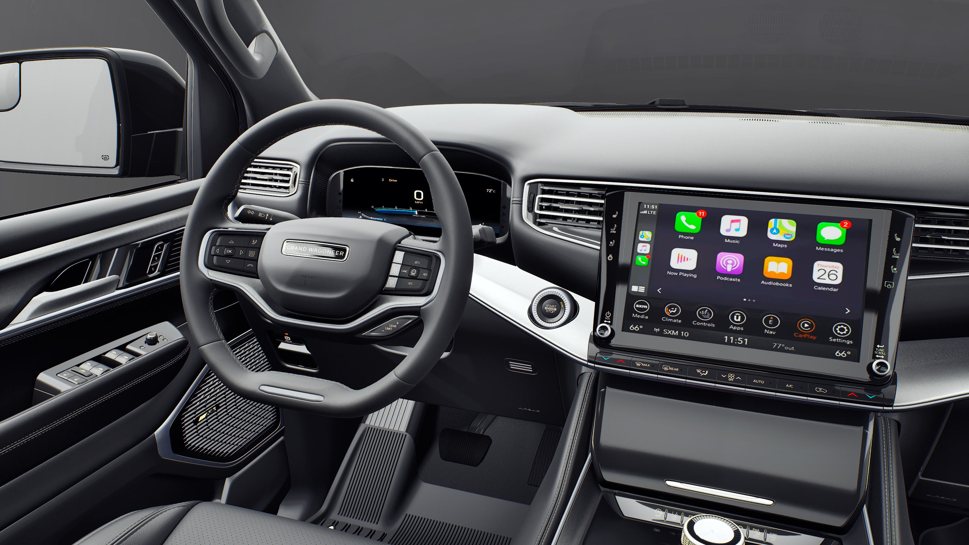 2027 Jeep Grand Wagoneer 4x2