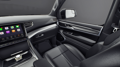 2027 Jeep Grand Wagoneer 4x2