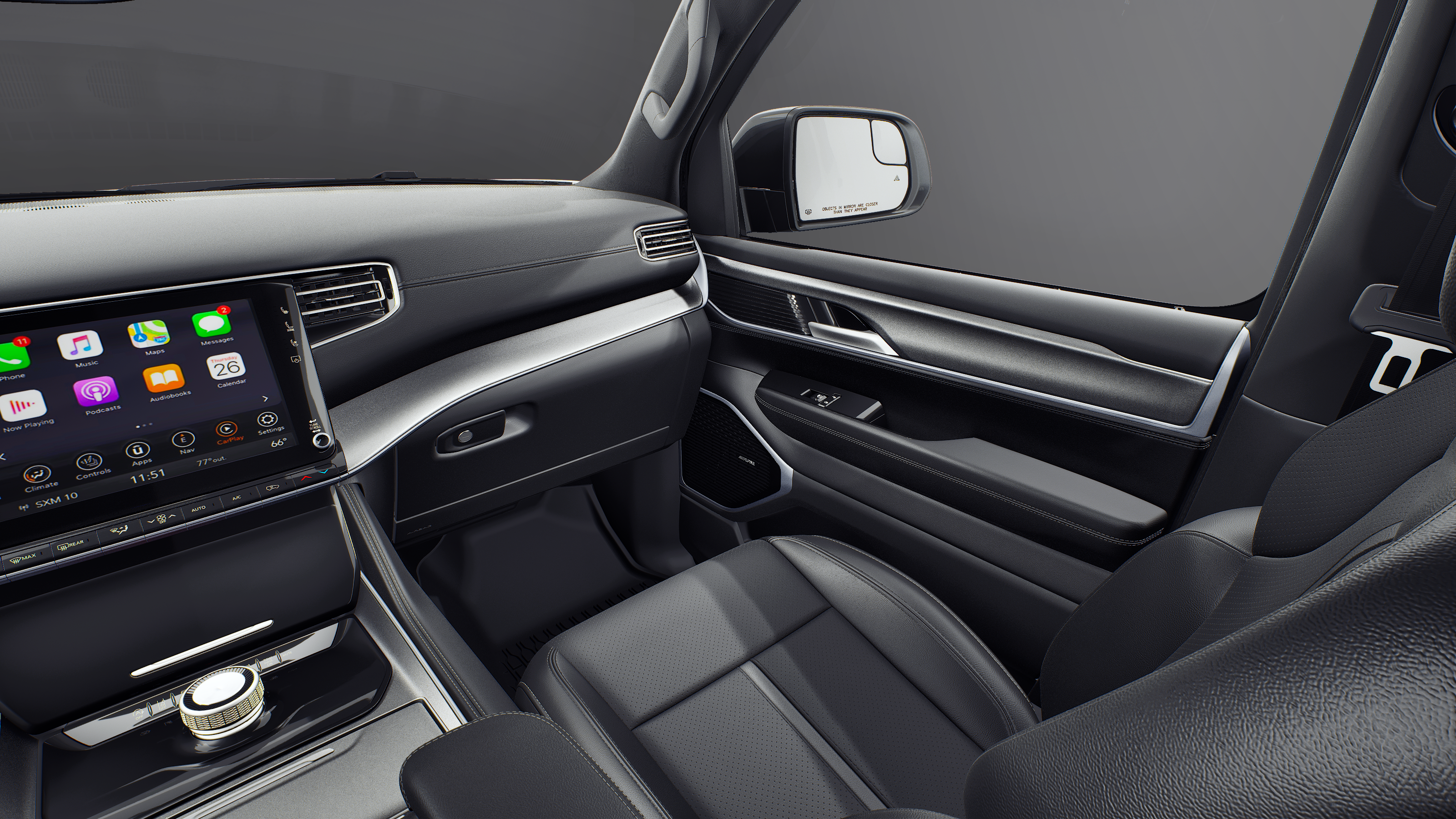2027 Jeep Grand Wagoneer 4x2